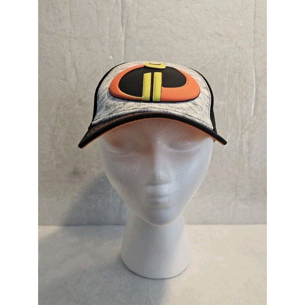 Disney The Incredibles Super Logo Youth Baseball Cap Hat